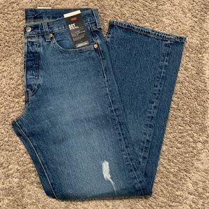 Levi's Premium 501 Straight Jeans W\ Stretch Men's Sizes RT$89.50 NWT 3283